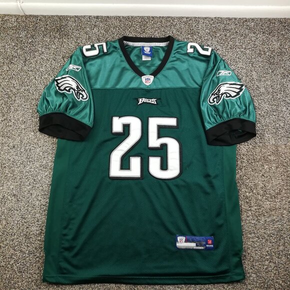 LeSean McCoy Philadelphia Eagles Jersey Reebok On Field Green Mens 52